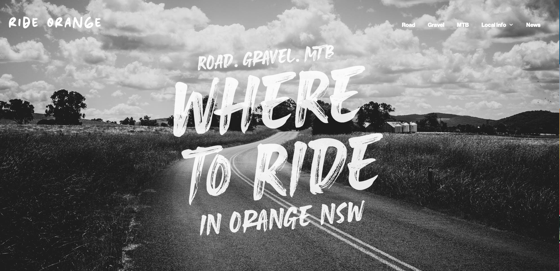 Ride Orange
