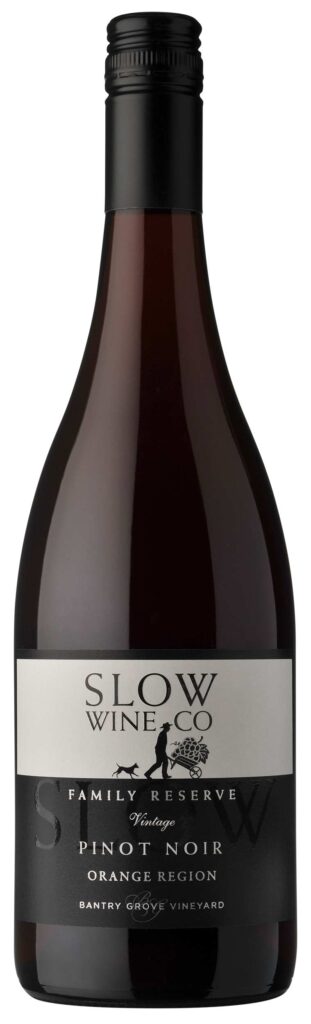 Slow Wine Co Family Reserve Pinot Noir